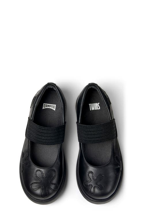 Shop Camper Kids' Duet Twins Mary Jane In Black