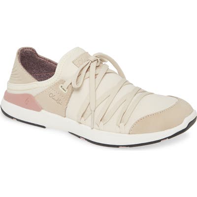 Olukai Mikilua Li Sneaker- Beige