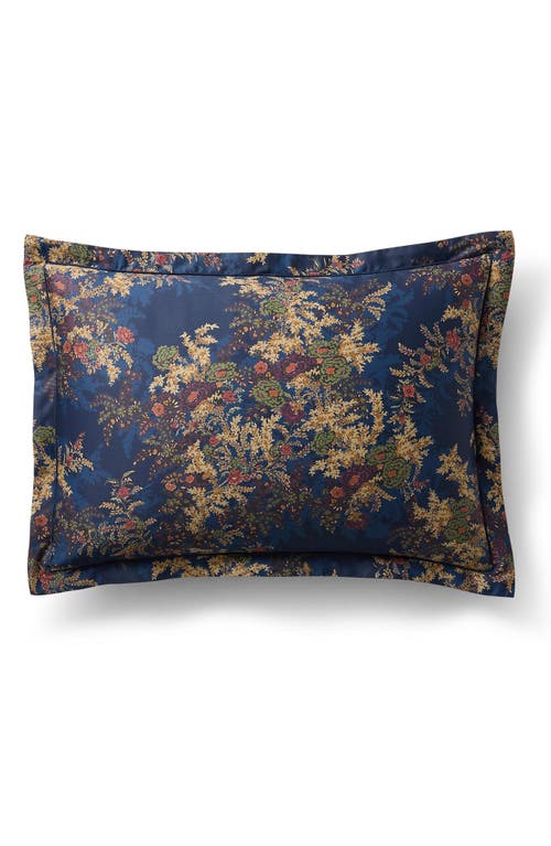 Ralph Lauren Ludlow Sateen Pillow Sham in Navy 