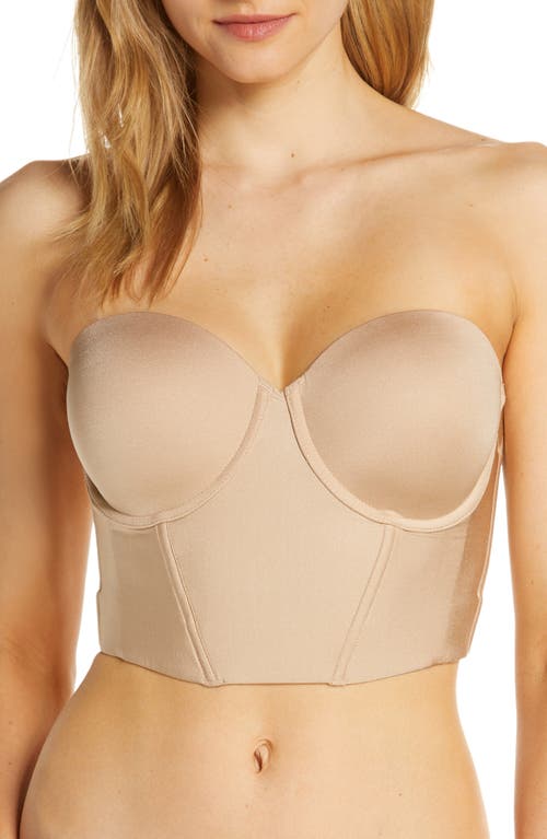 UPC 192703004888 product image for Felina Longline Convertible Strapless Underwire Bra in Warm Nude at Nordstrom, S | upcitemdb.com
