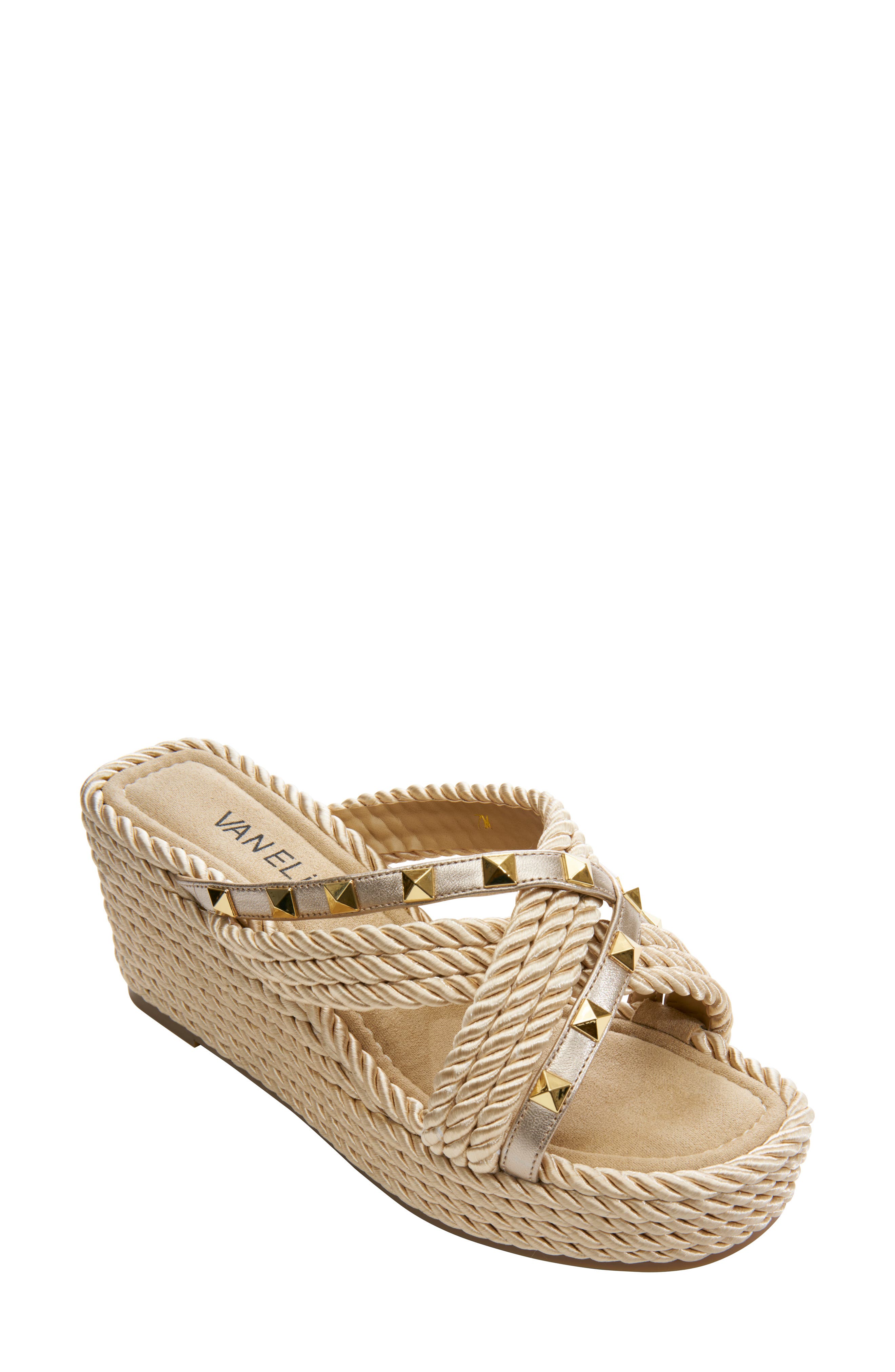 VANELi Clem Rope Wedge Sandal Nordstrom
