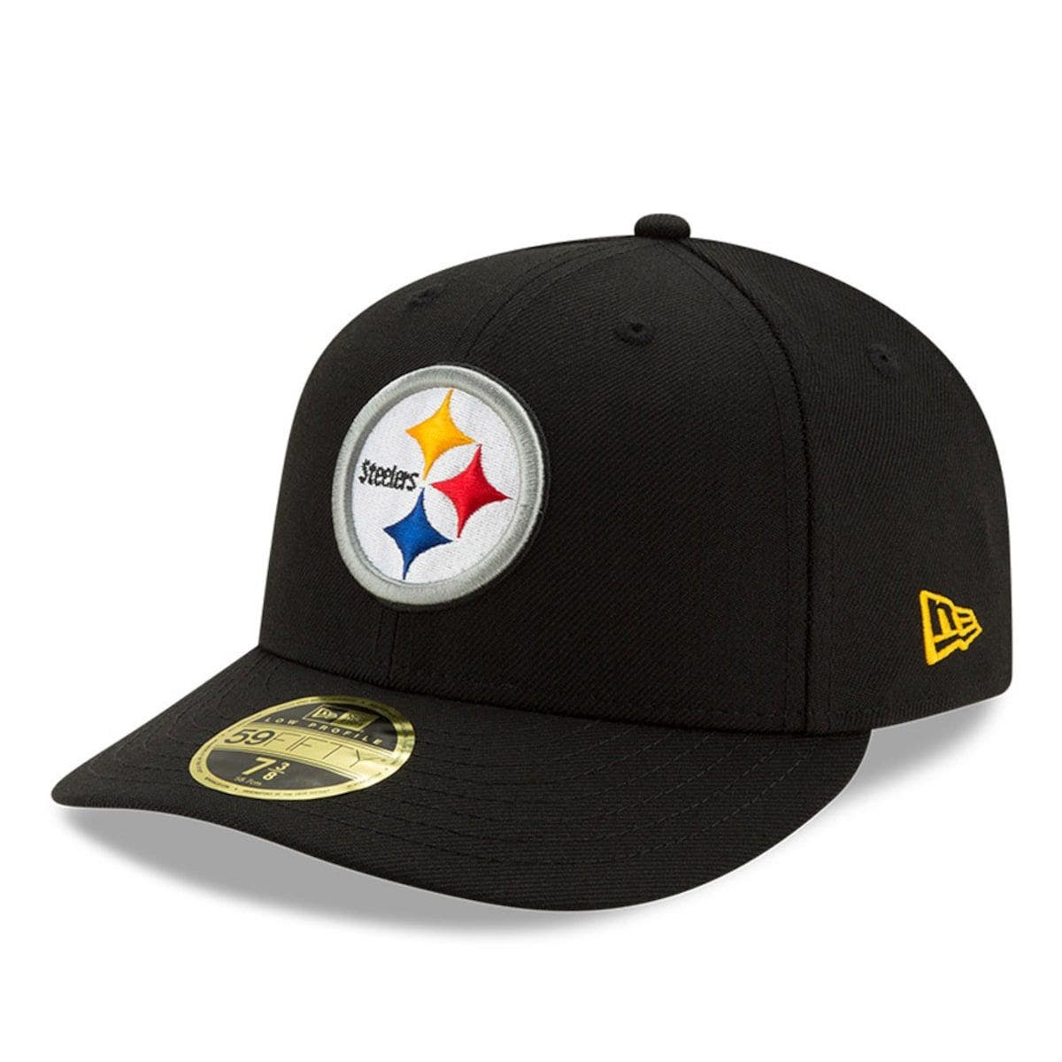 Era Black Pittsburgh Steelers Omaha Low 