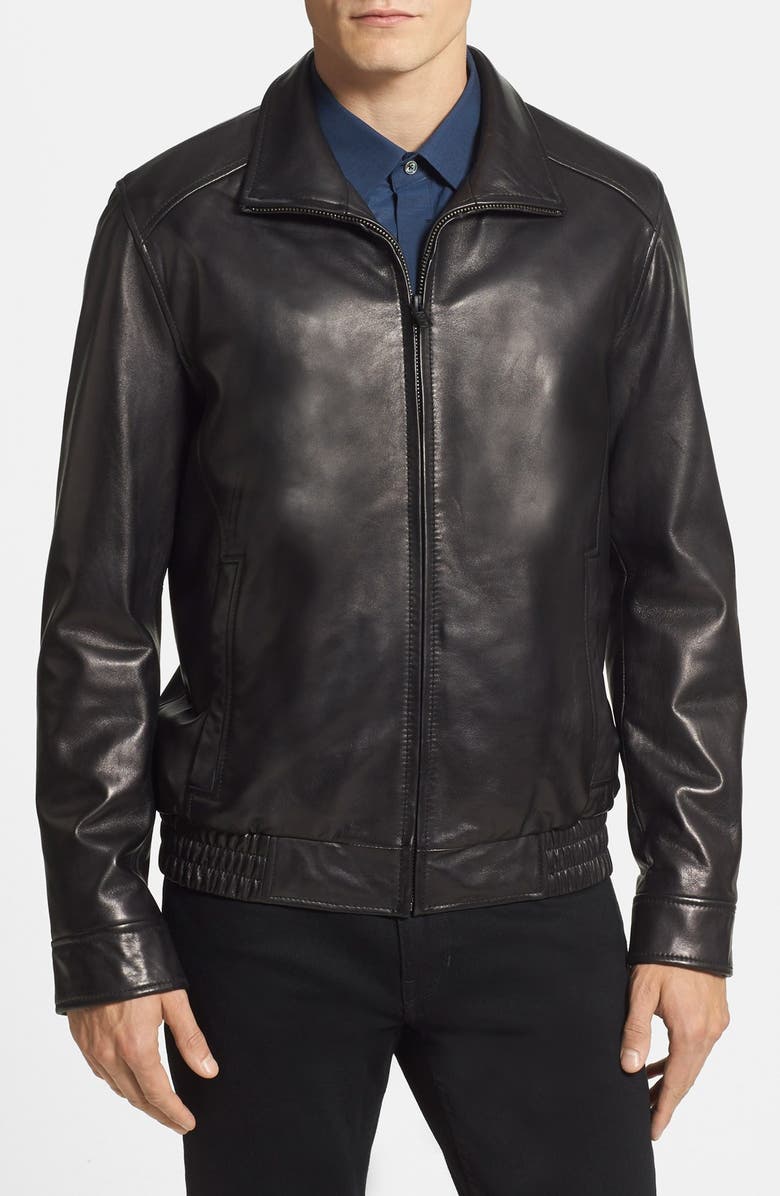 Wellington Leather Jacket