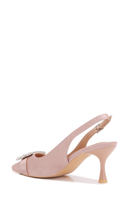 Shop Berness Elodie Slingback Pump In Blush