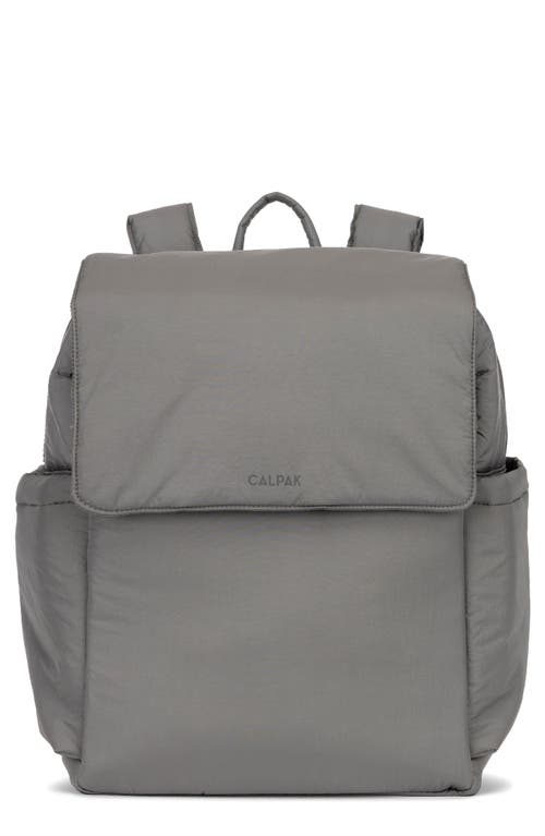 CALPAK Diaper Backpack with Laptop Sleeve in Slate at Nordstrom