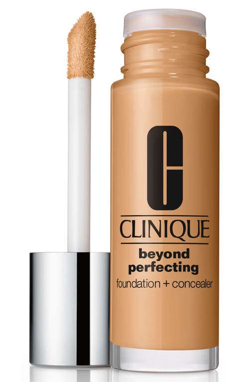 Clinique Beyond Perfecting Foundation + Concealer in Toasted Wheat