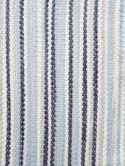 Shop Anaya Yacht Stripe Indoor Outdoor Placemat In Blue