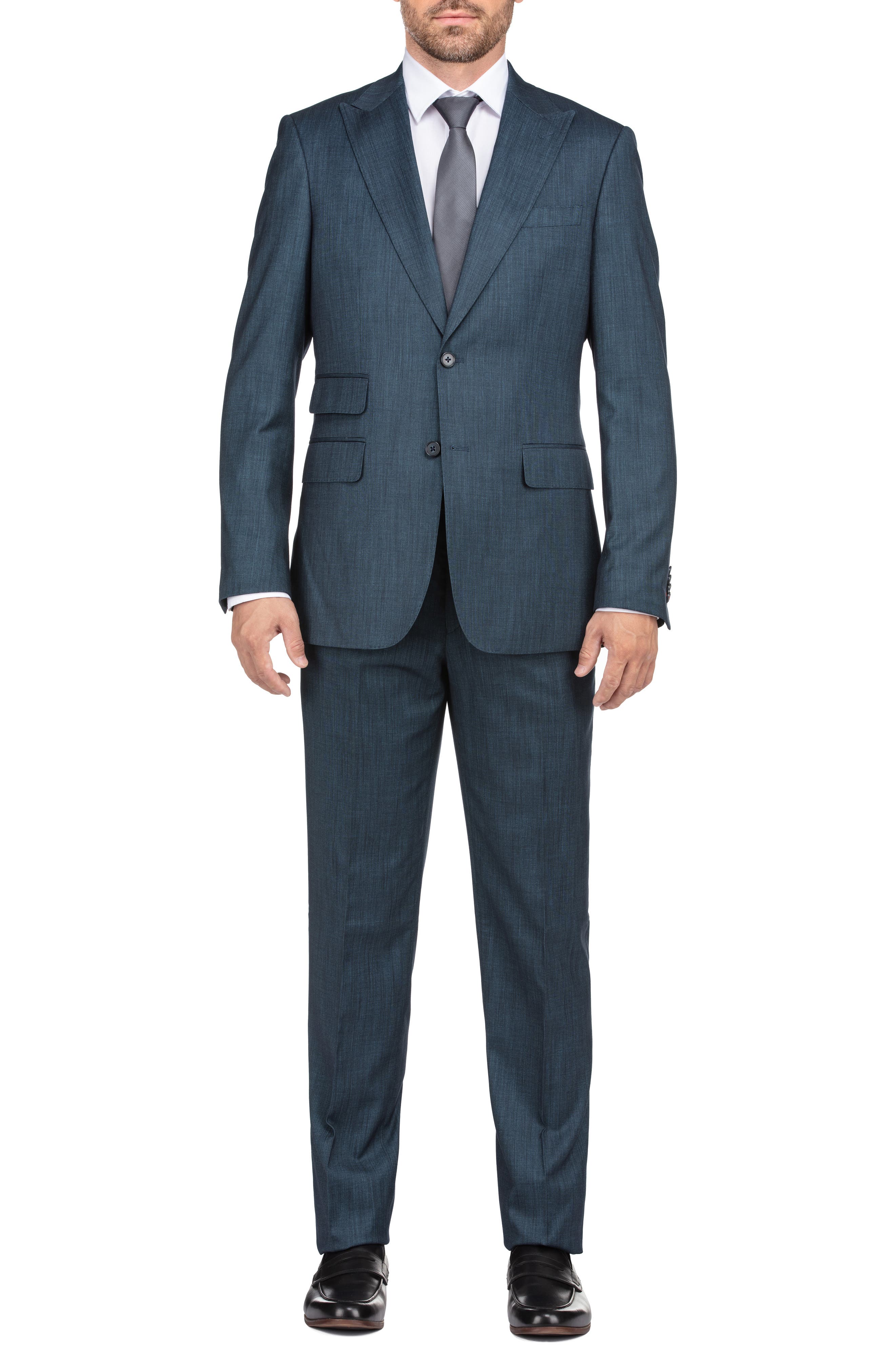 english laundry wool suit