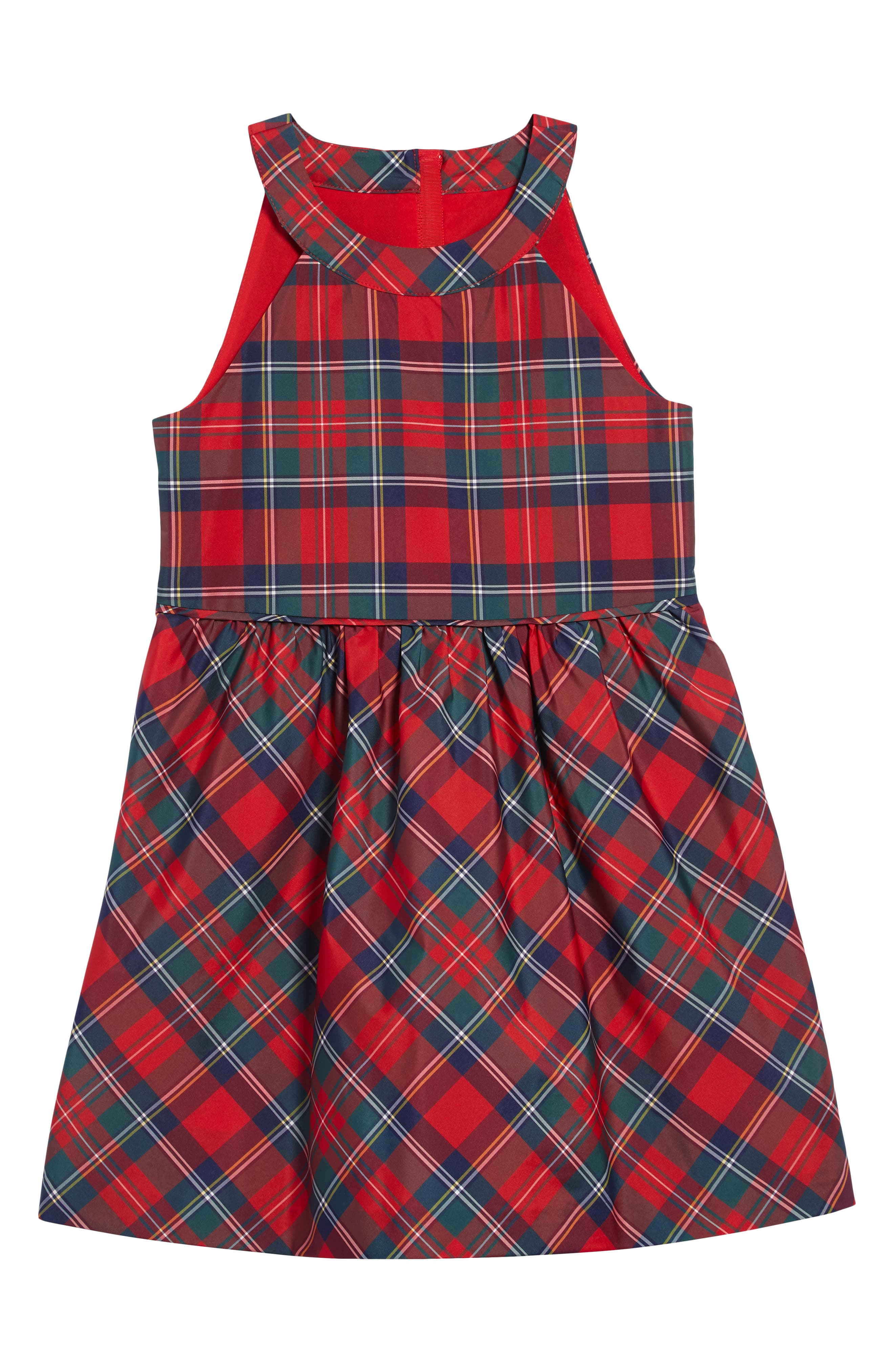 vineyard vines red plaid dress