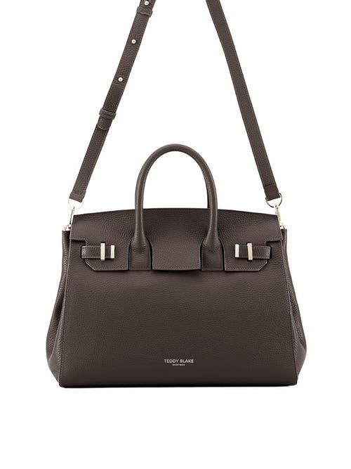 Teddy Blake Gigi Stampato 13" In Darkbrown