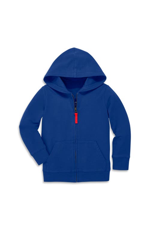 Shop Primary The Zip Hoodie In Cobalt