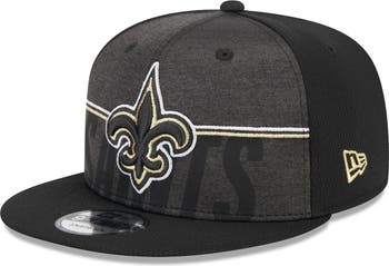 New Orleans Saints 2023 Sideline 9FIFTY Snapback Hat, by New Era