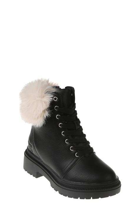 All Kids' Faux Fur Boots and Booties | Nordstrom