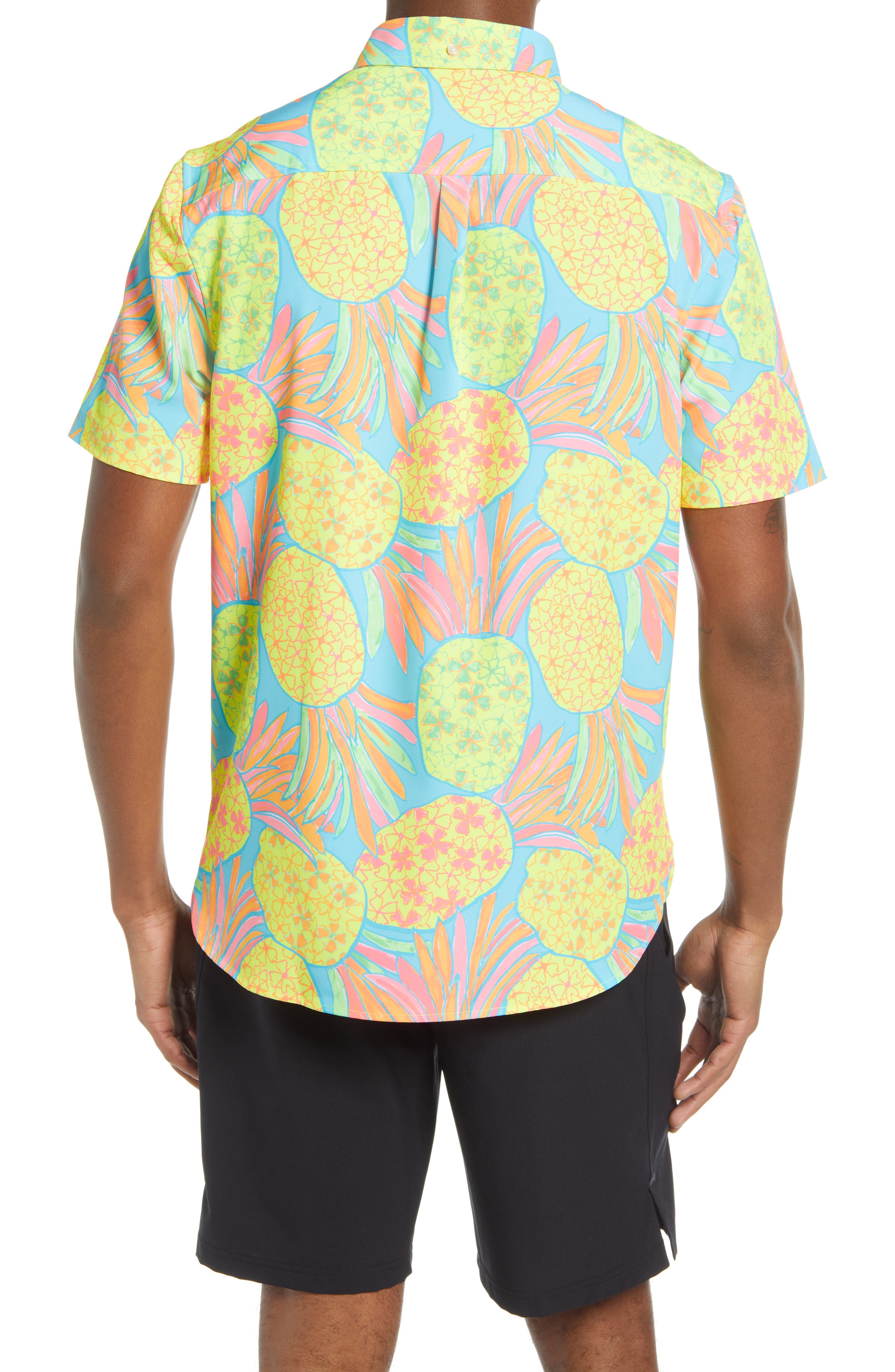 chubbies pineapple shirt
