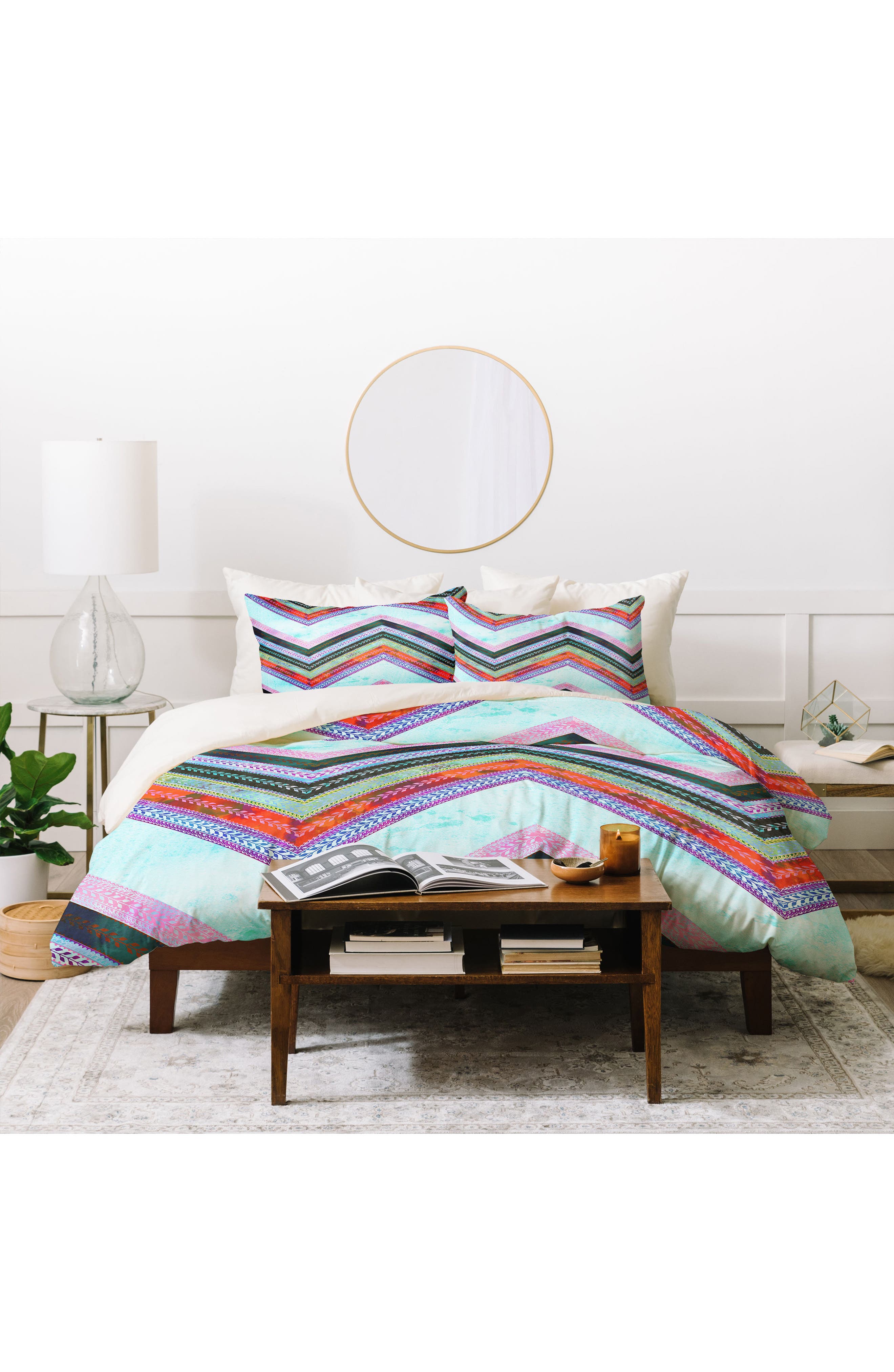 Deny Designs Boho Chevron Duvet Cover & Sham Set Nordstrom