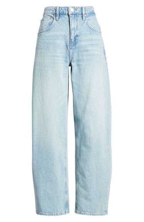 Frame Barrel Leg Jeans In Irwin