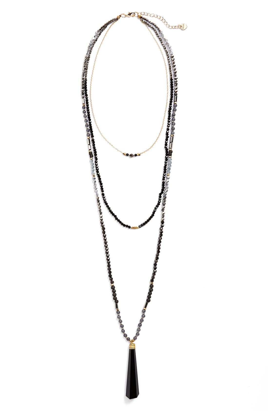 Nakamol Design Triple Strand Necklace Nordstrom