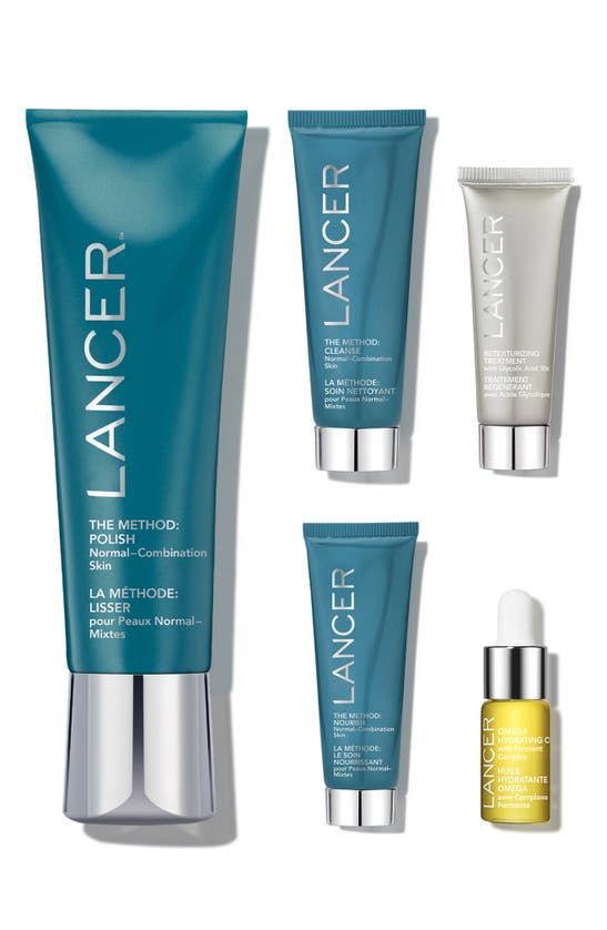 LANCER SKINCARE THE BEAUTIFULLY BRIGHT 5-PIECE SET (NORDSTROM EXCLUSIVE) USD $132 VALUE