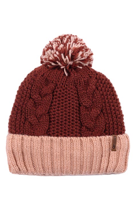 Liftie VX Rib Cuff Pom Beanie