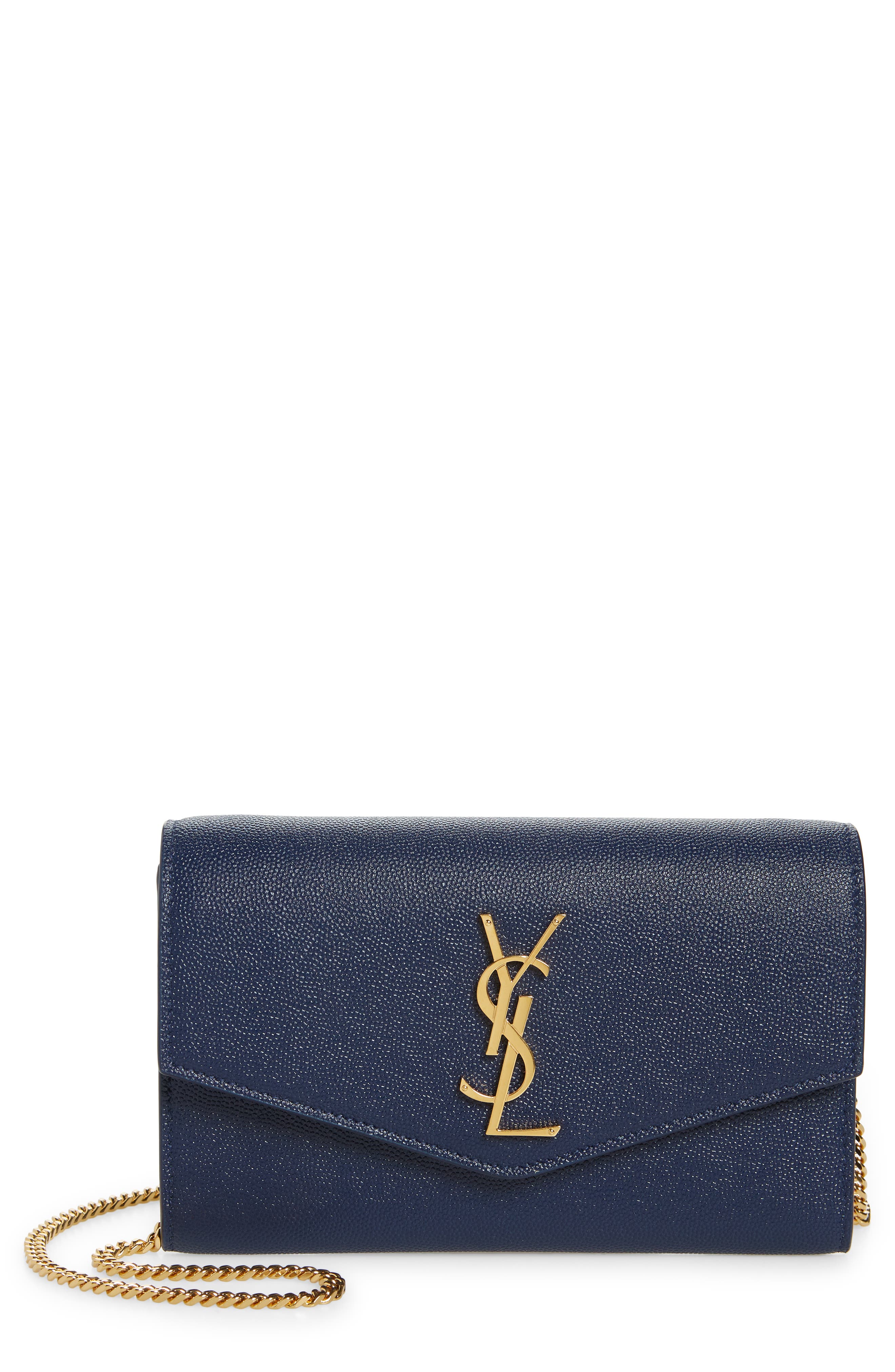 ysl wallet on chain nordstrom