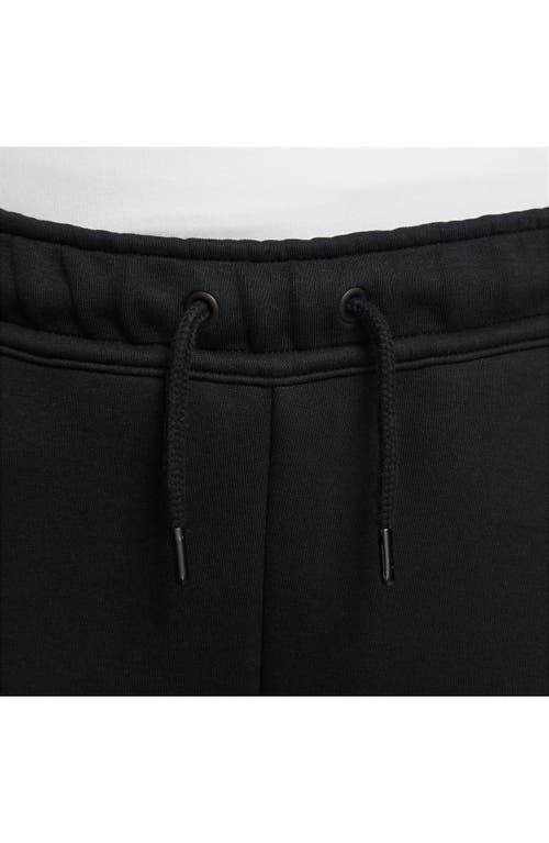 Shop Nike Kids' Tech Fleece Joggers In Black/black/black