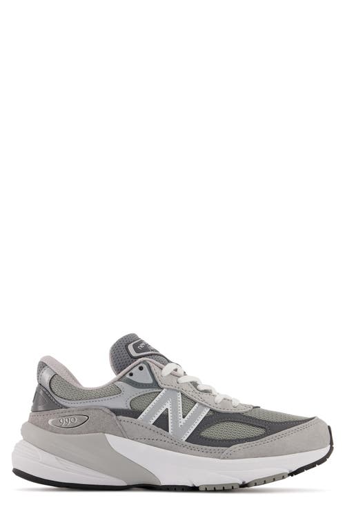 New Balance 990 V6 Miusa Sneakers In Grey/grey