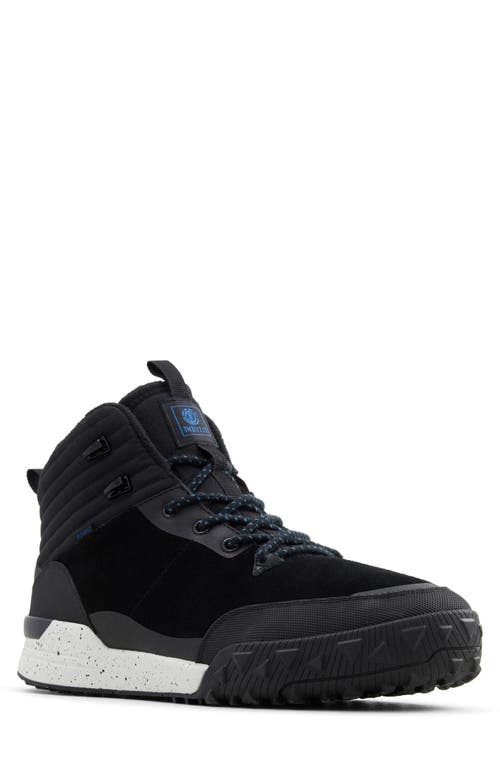 Donnelly High-Top Sneaker in Black