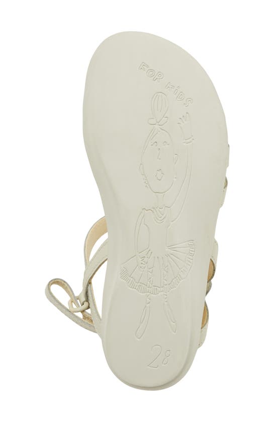 CAMPER CAMPER KIDS' TWINS MISMATCHED PRINT SANDALS