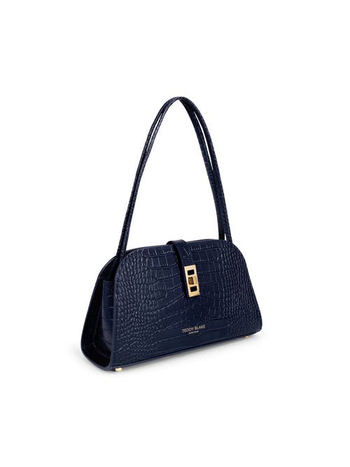 Teddy Blake Dana Croco 11" In Darkblue