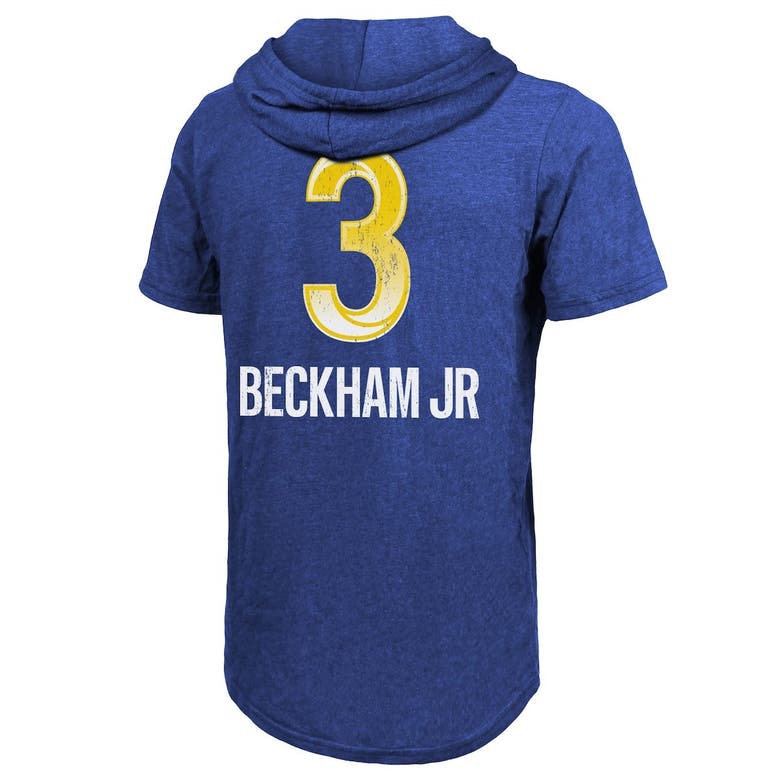 Odell Beckham Jr. Los Angeles Rams Jersey NFL Super Bowl LVI 2022 Unisex T- Shirt