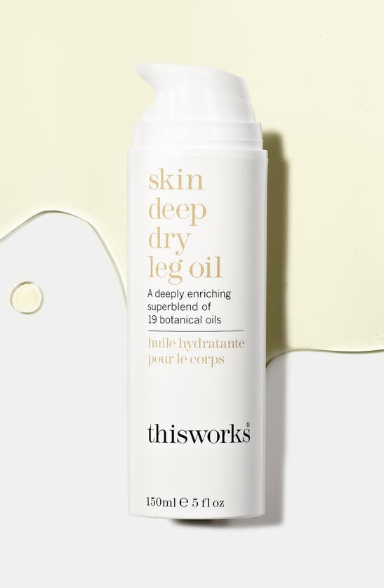 Shop Thisworks Skin Deep Dry Leg Oil