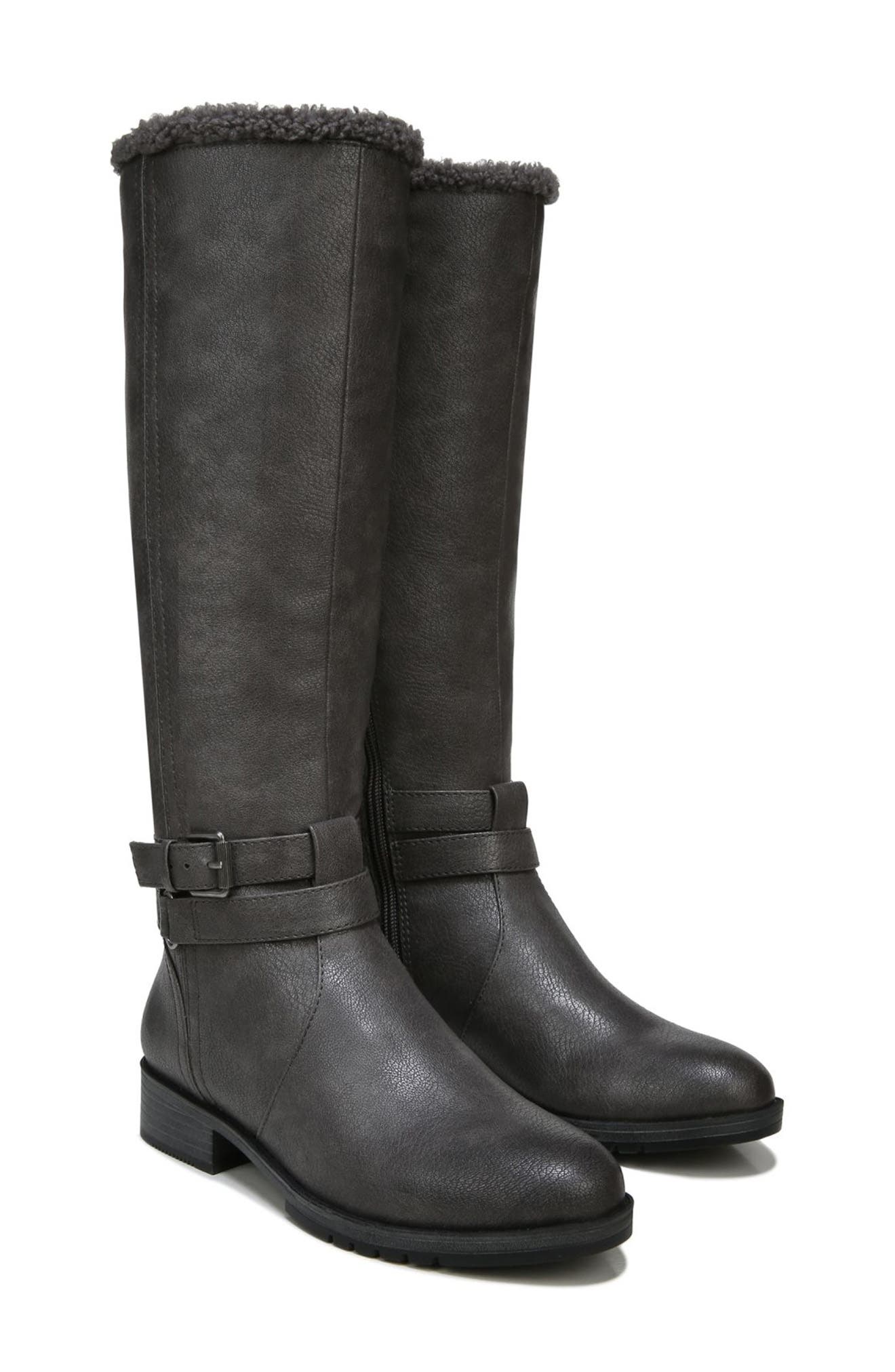 nordstrom rack tall black boots