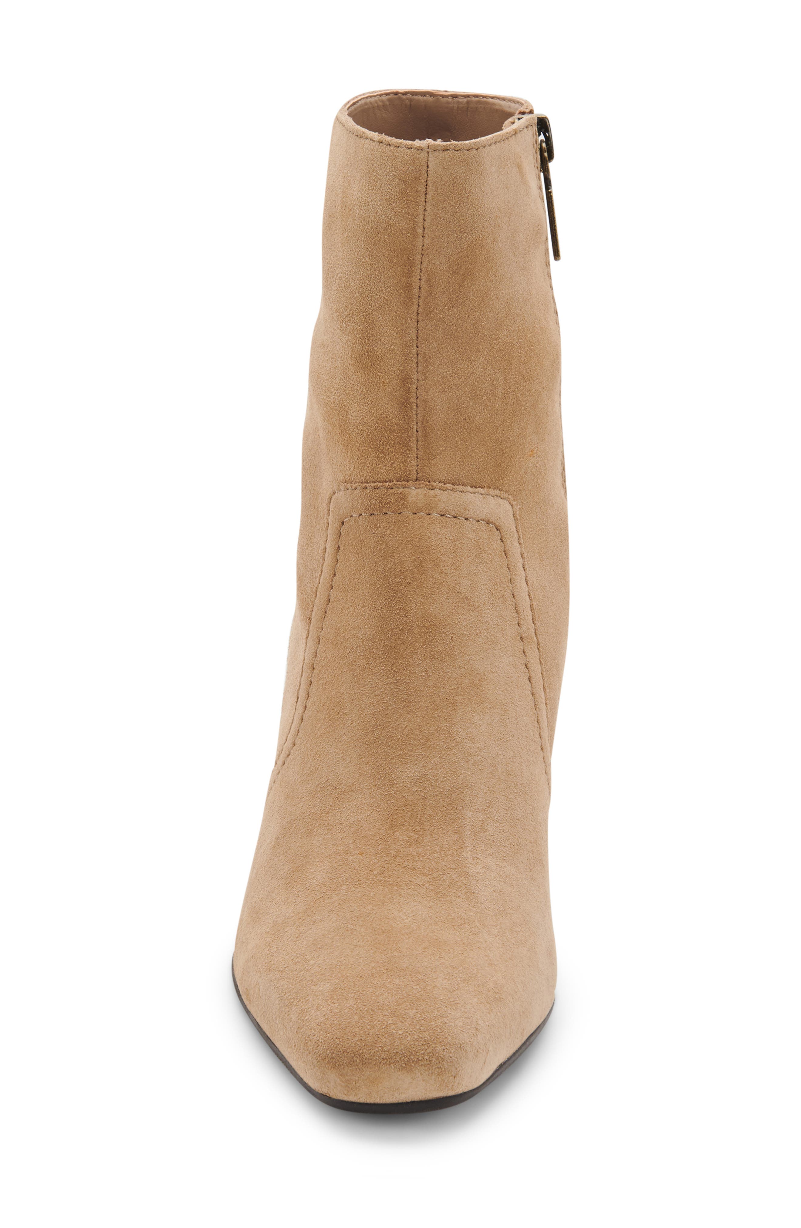 suede waterproof booties