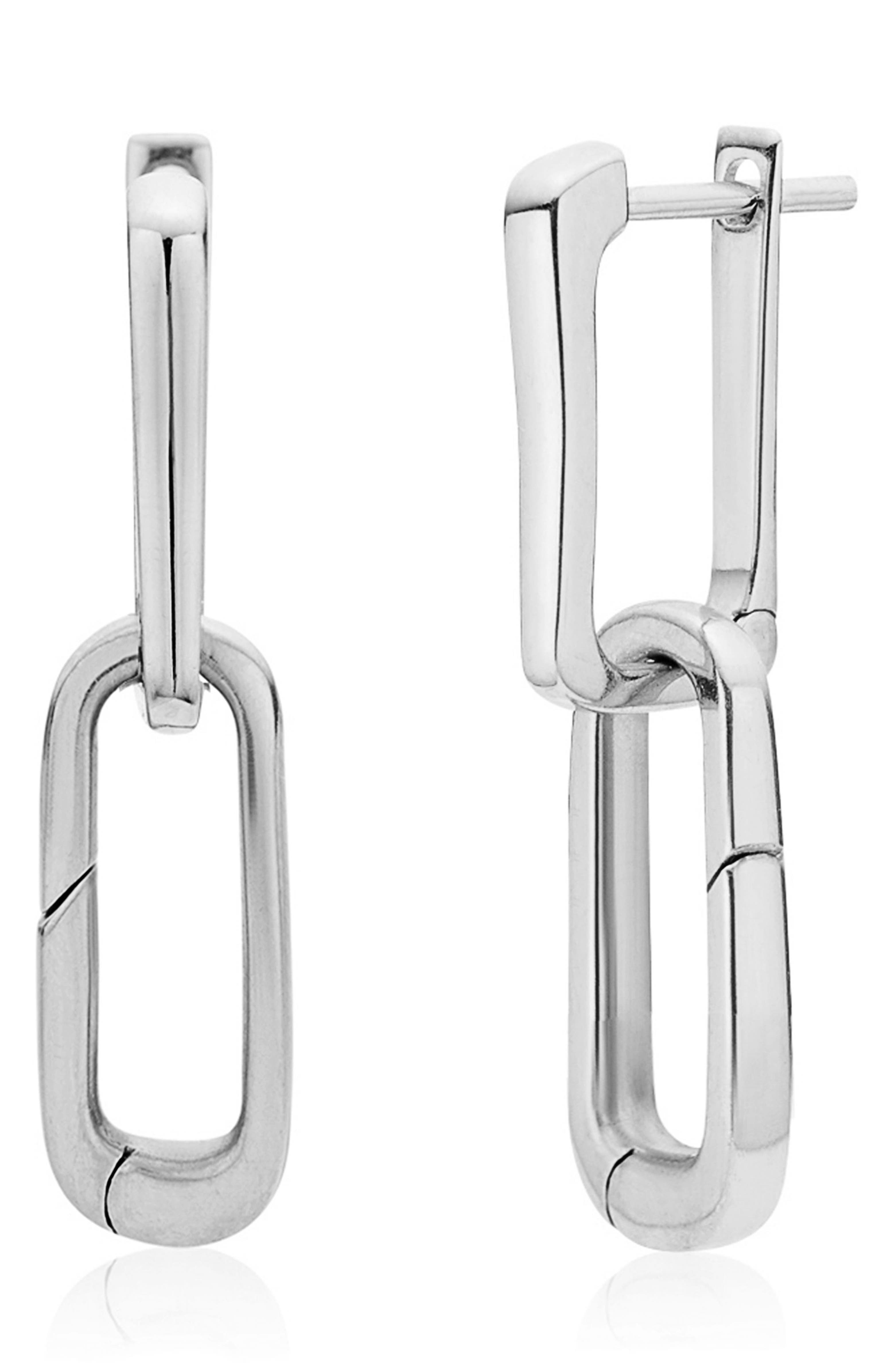 Monica vinader alta earrings Clearance