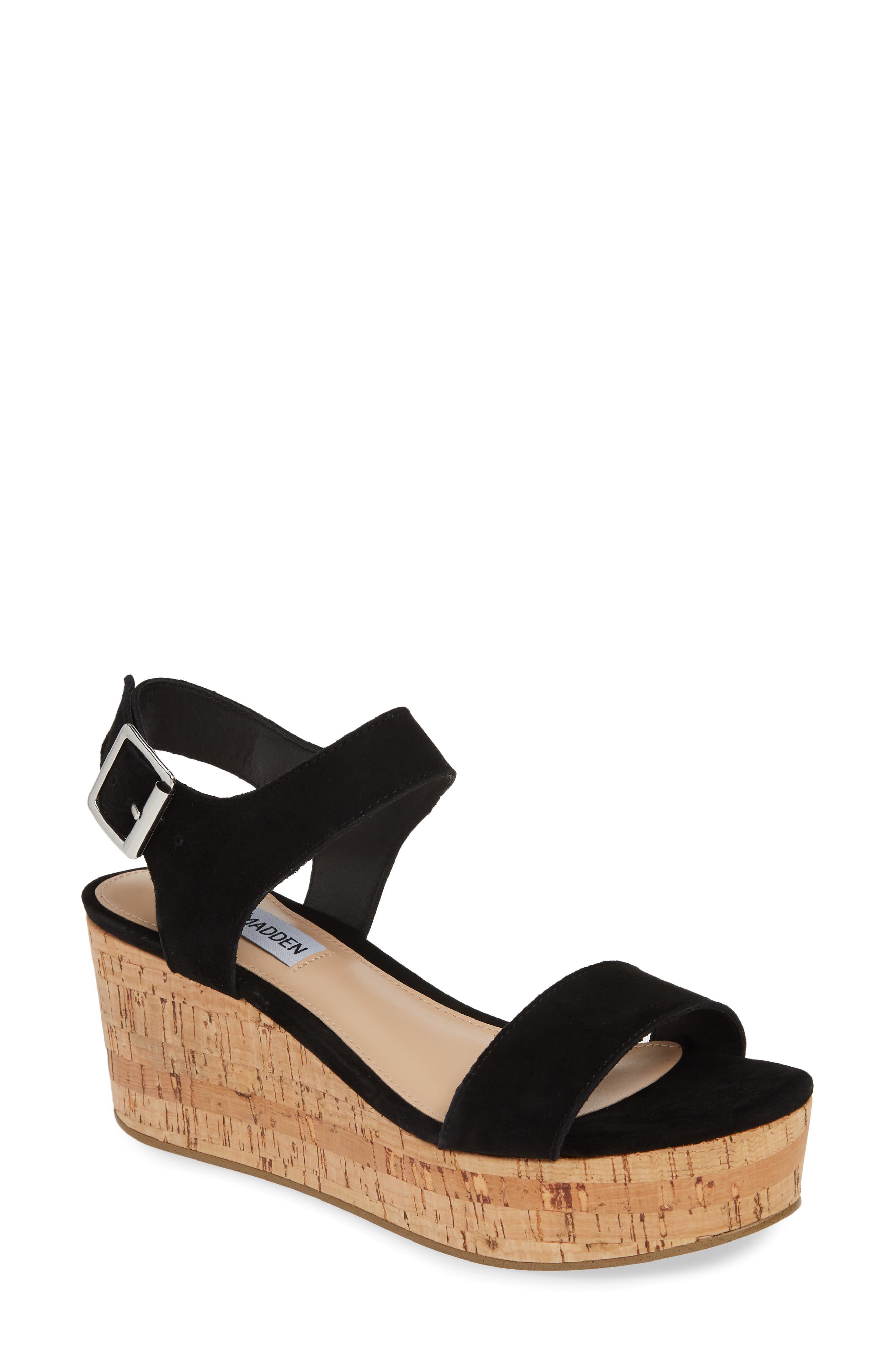 steve madden women's breathe flatform wedges