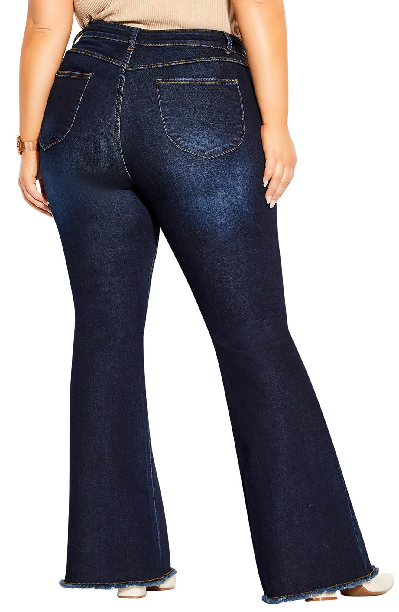 city chic flare jeans