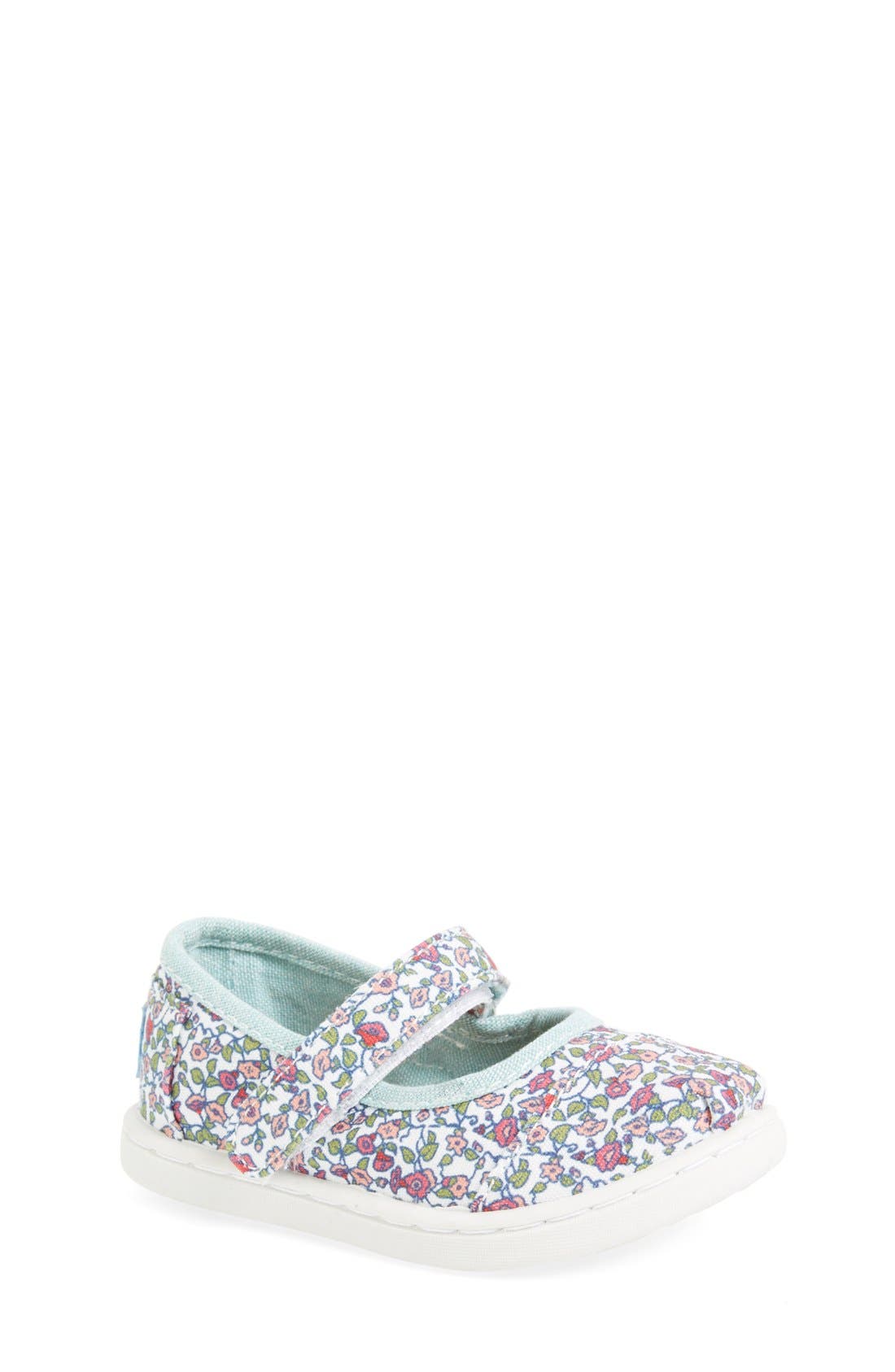 TOMS 'Classic Tiny' Mary Jane (Baby, Walker & Toddler) Nordstrom