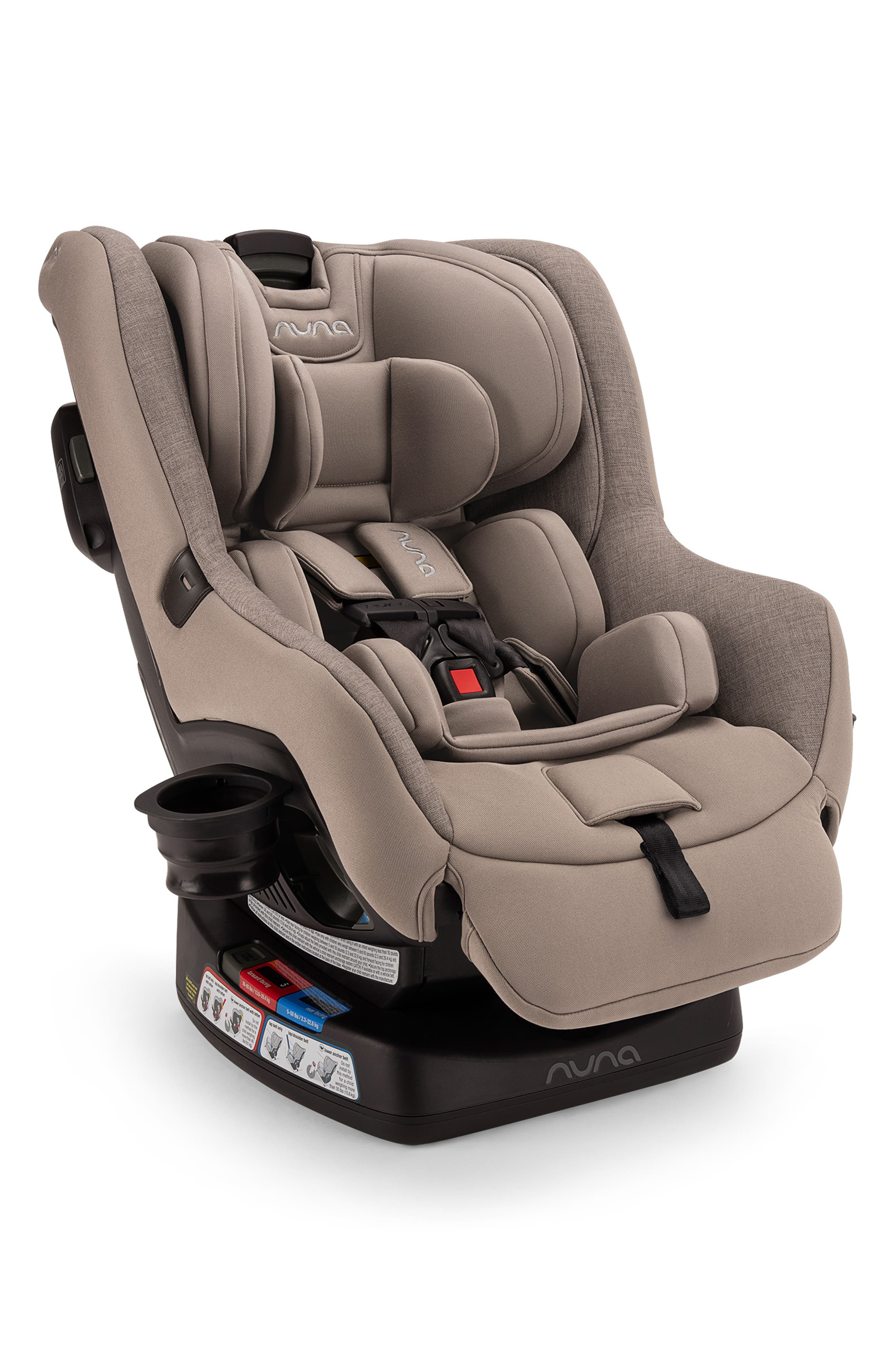 Nuna RAVA™ Flame Retardant Free Convertible Car Seat in Cedar 