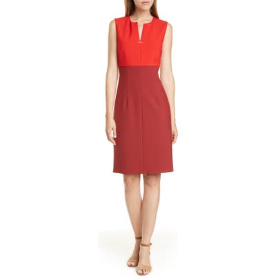 Boss Daedalus Sheath Dress