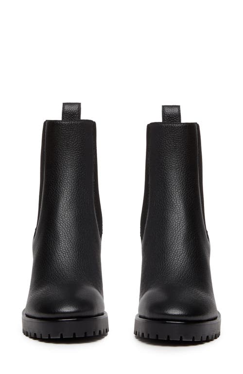 Paige Izzy Platform Chelsea Boot In Black
