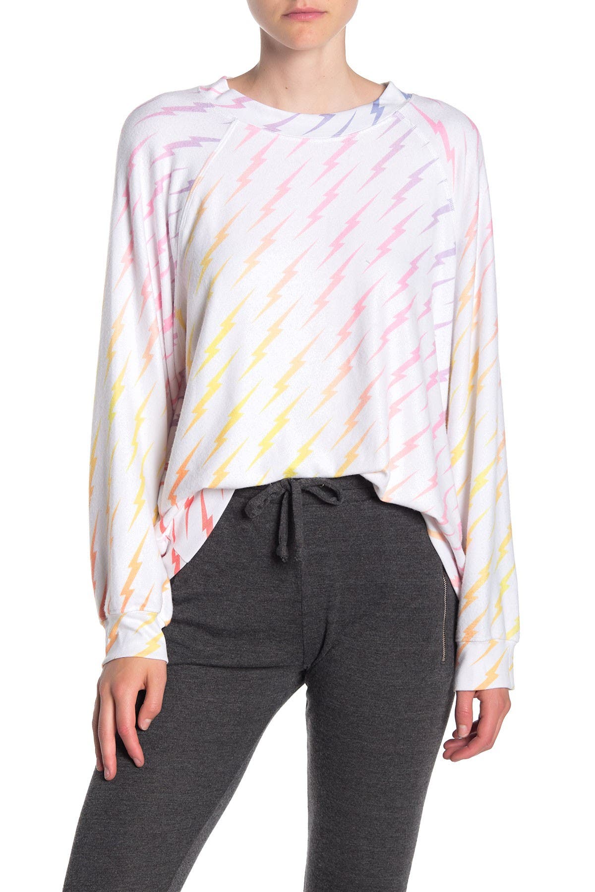 wildfox lightning bolt sweater