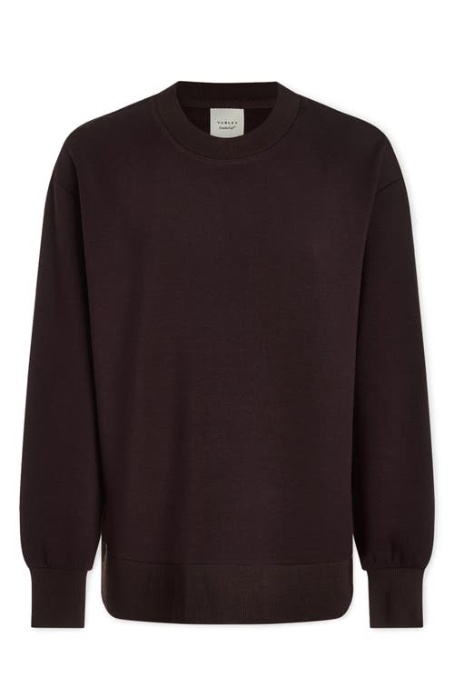 VARLEY VARLEY GABRIELLA OVERSIZE SWEATSHIRT 