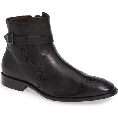 J & m 1850 Maxwell Zip Boot, Black