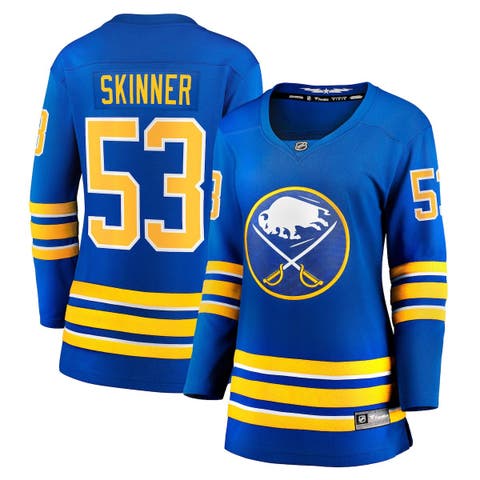 Jeff Skinner Buffalo Sabres Youth 2022 NHL Heritage Classic Premier Player  Jersey - Cream
