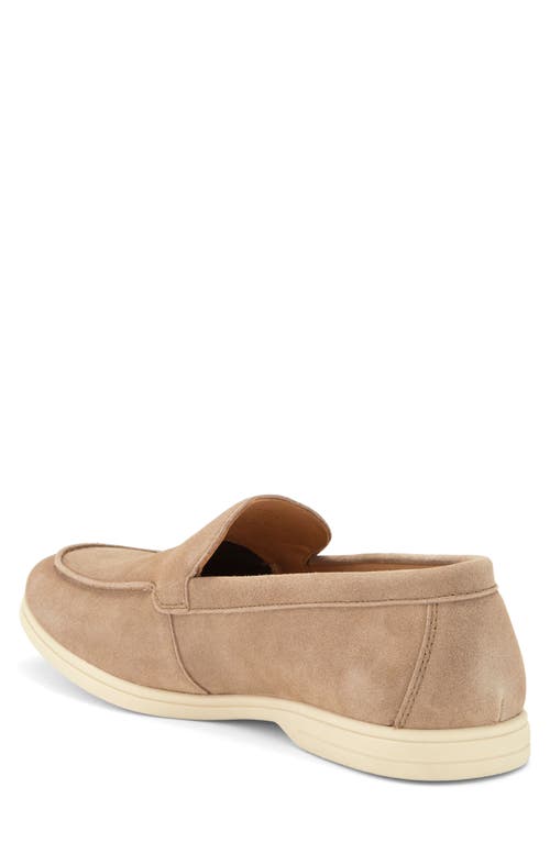 Vittorio Russo Cedrick Loafer In Suede Liqu