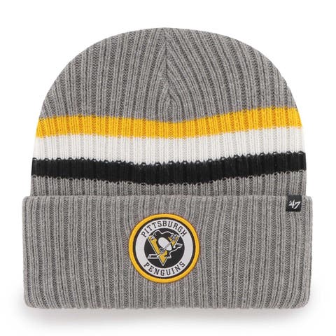 Pittsburgh Steelers '47 Calgary Black & Gold Knit Hat