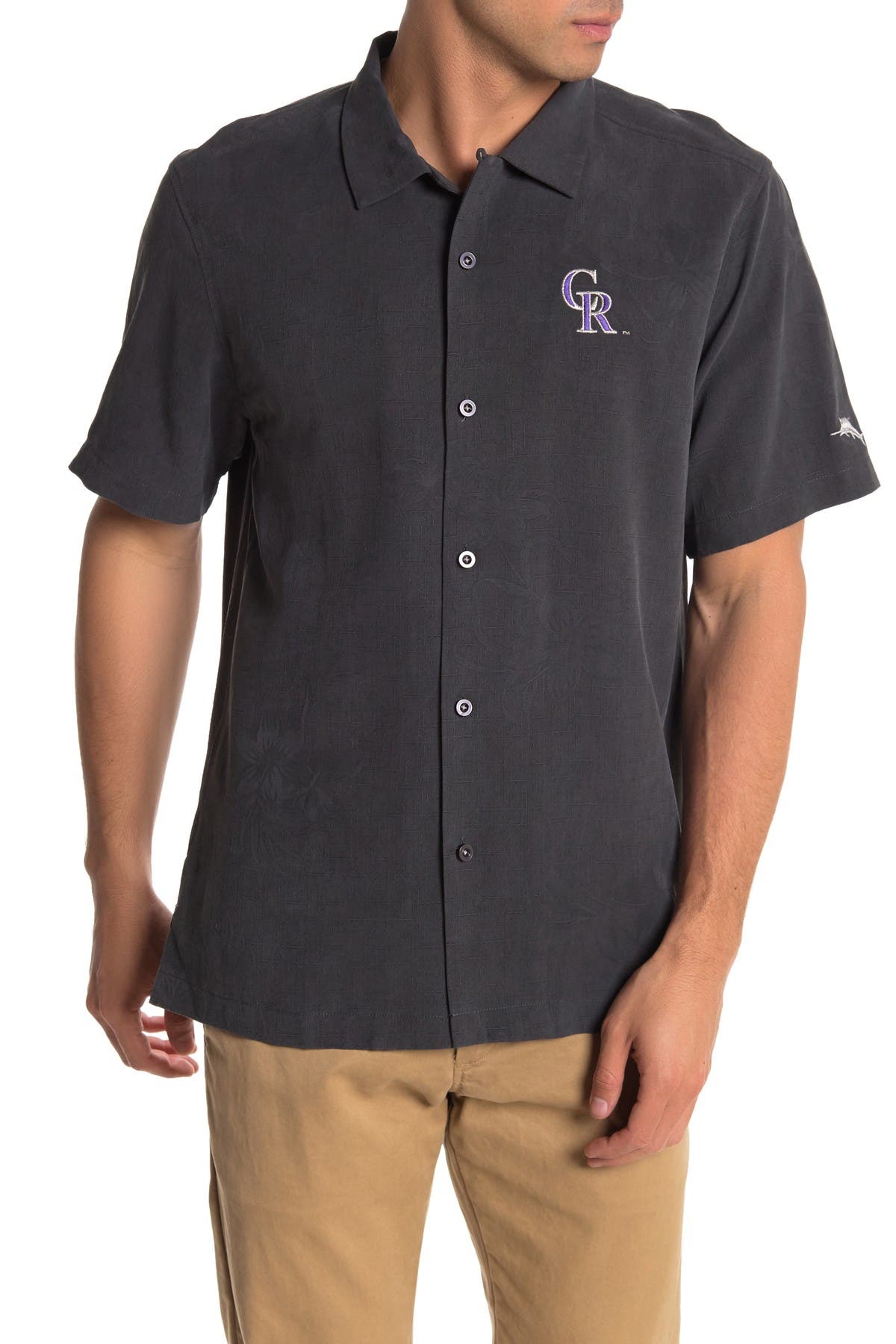 tommy bahama cubs shirt