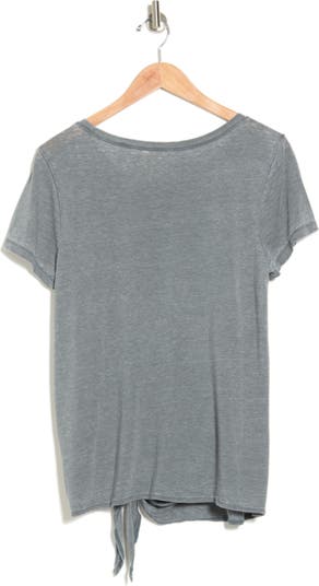 T-Shirt Side | Tie Caslon® Burnout Nordstromrack