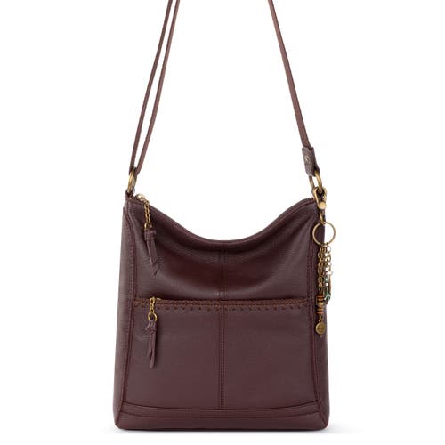 Shop The Sak Lucia Crossbody In Mahogany Stitch