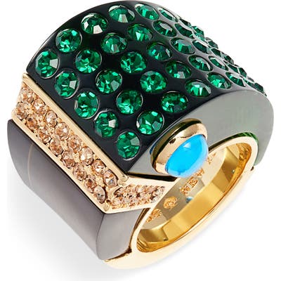 Kate Spade New York Tropical Paradise Parrot Ring